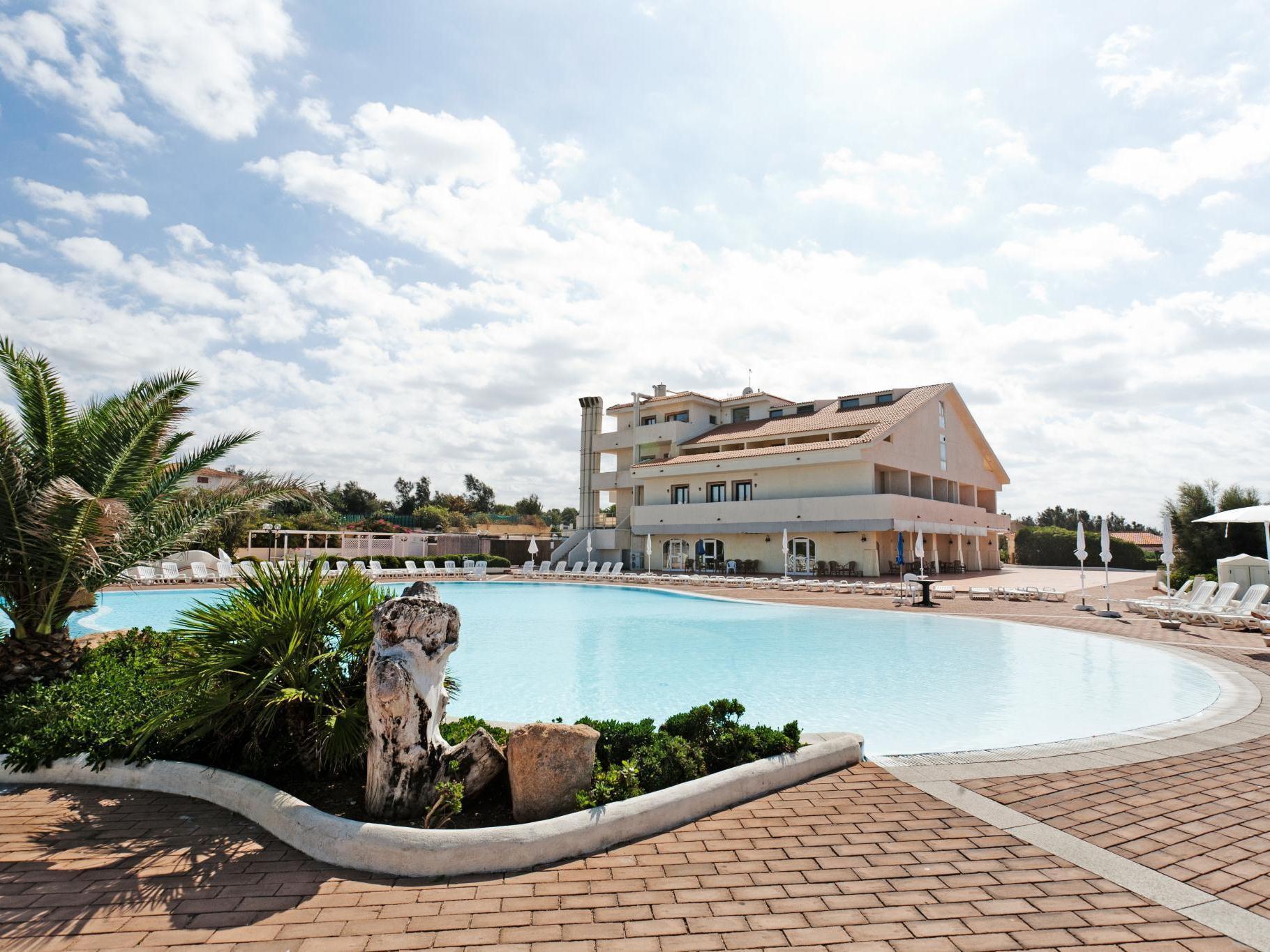 La Plage Noire Resort Marina di Sorso Exteriér fotografie