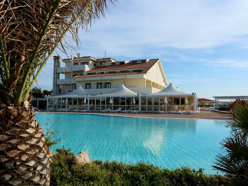 La Plage Noire Resort Marina di Sorso Exteriér fotografie